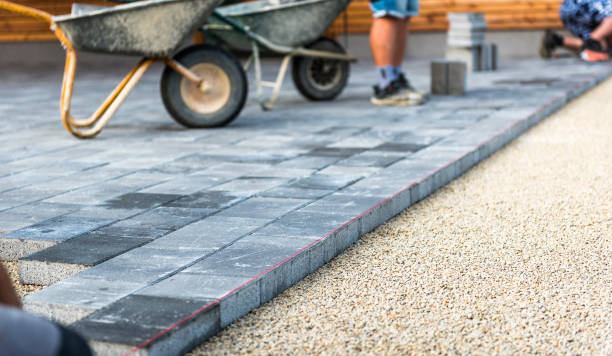 Paver Driveway Replacement in San Miguel, CA