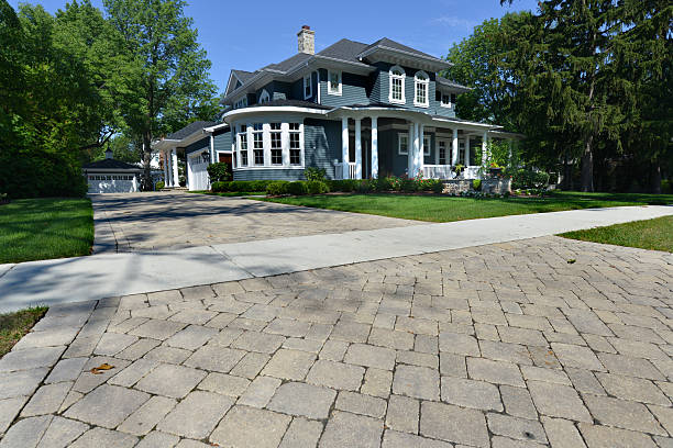 Permeable Paver Driveway in San Miguel, CA